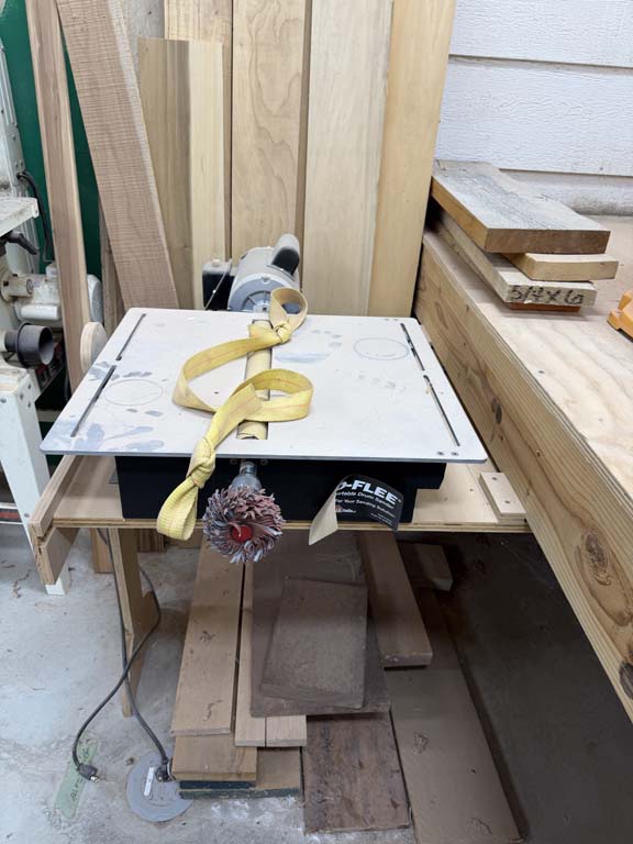 online woodworking auction California