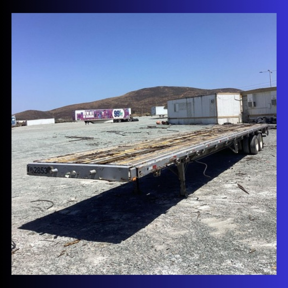 commercial trucking auction California trailer inventory
