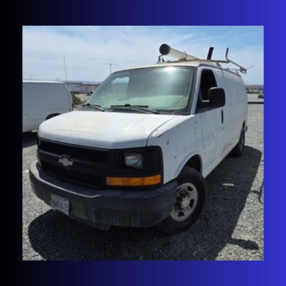 Fruehauf commercial trailer auction San Diego